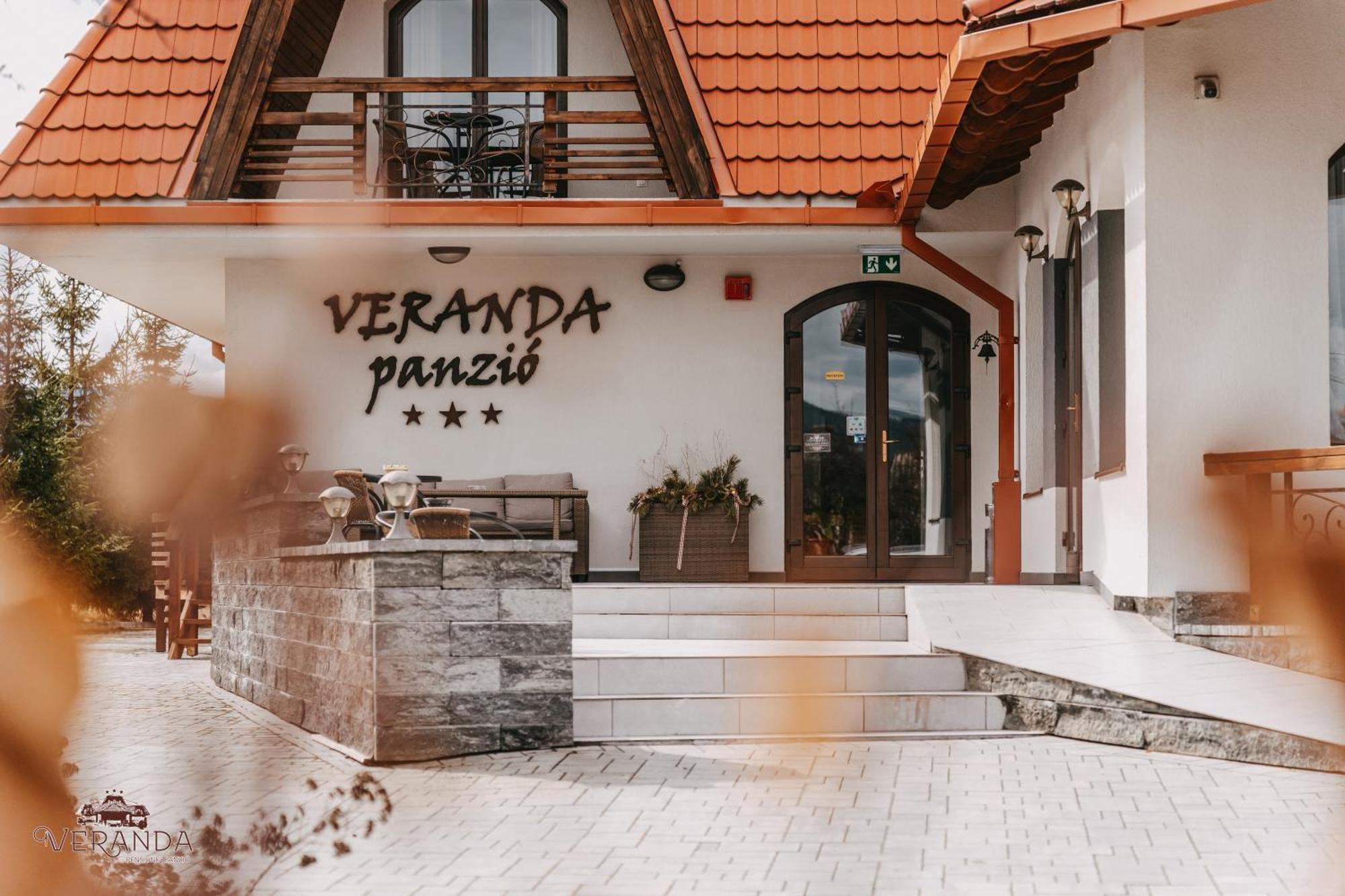 Veranda Panzio Remetea  Exteriör bild