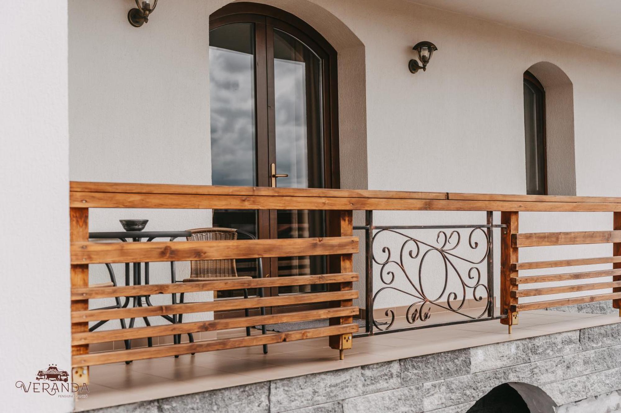 Veranda Panzio Remetea  Exteriör bild