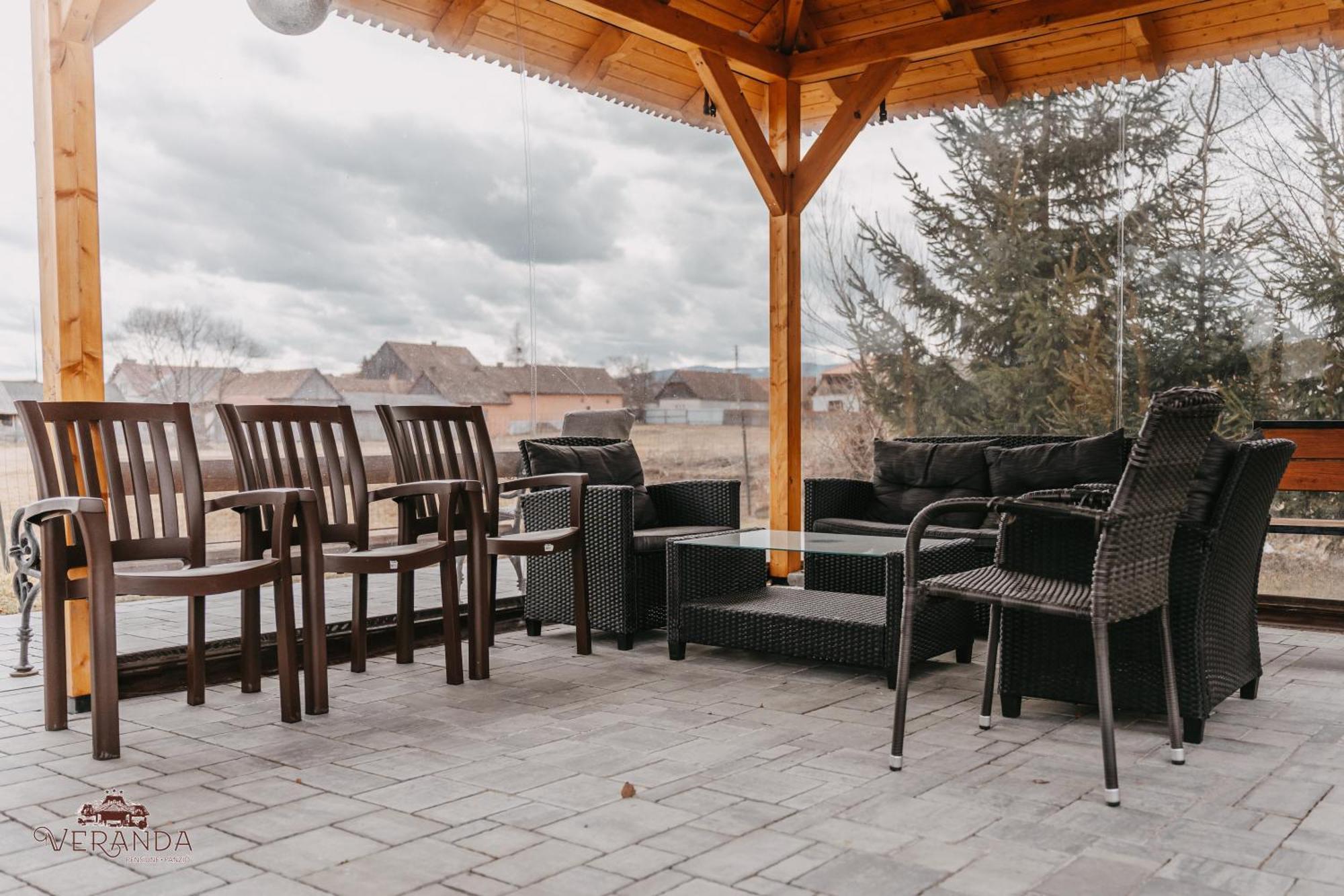 Veranda Panzio Remetea  Exteriör bild