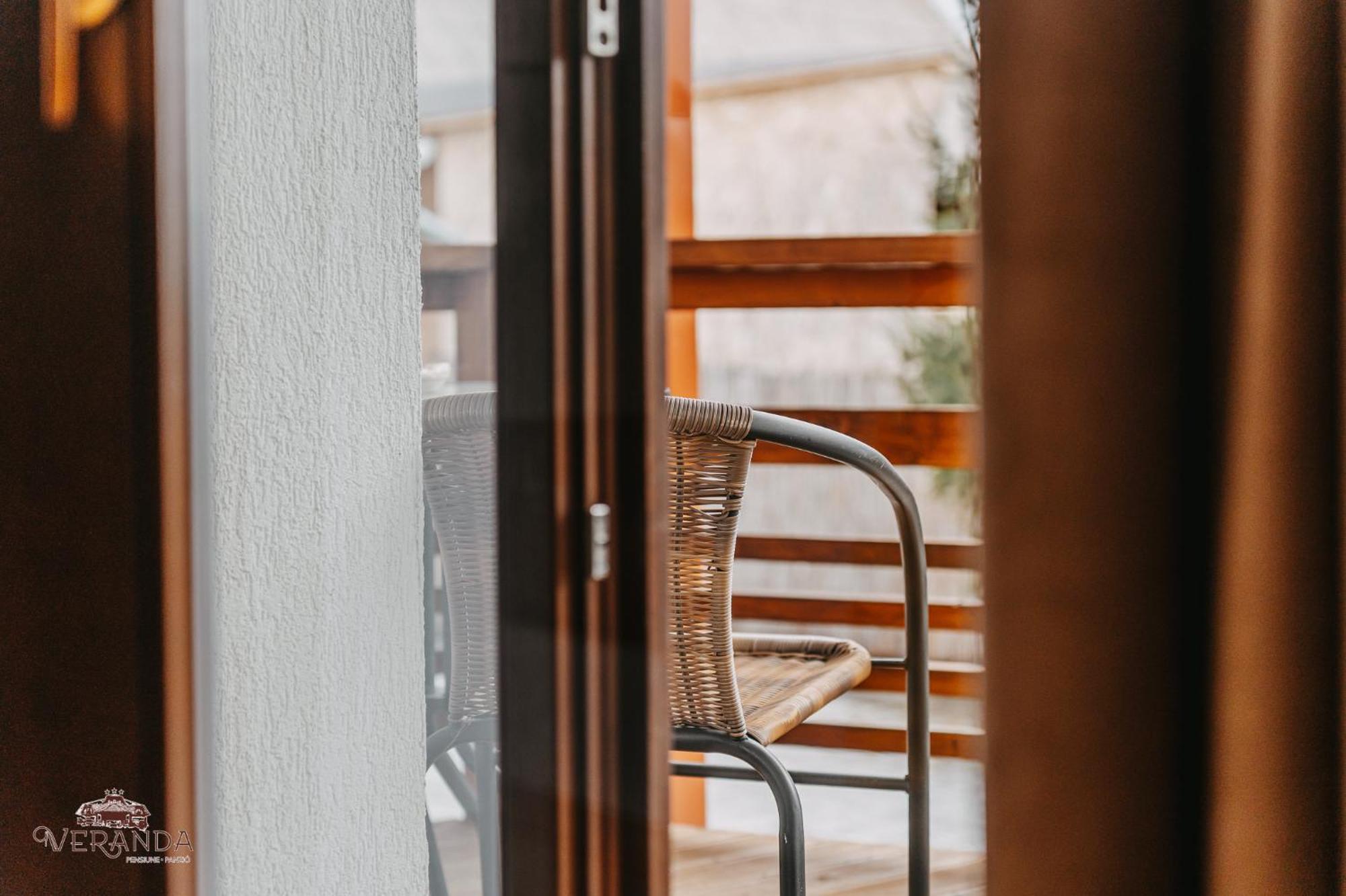 Veranda Panzio Remetea  Exteriör bild