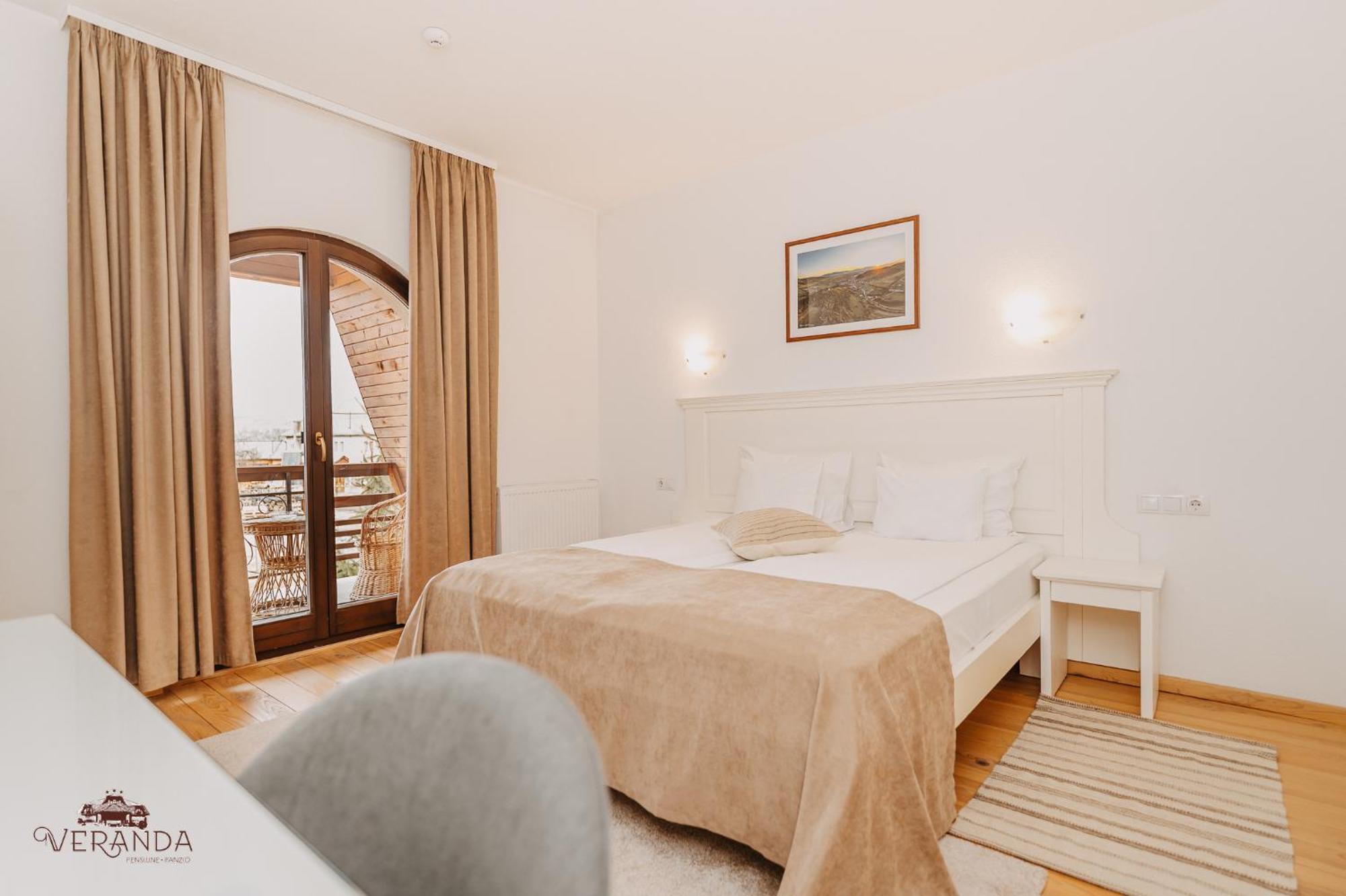 Veranda Panzio Remetea  Exteriör bild