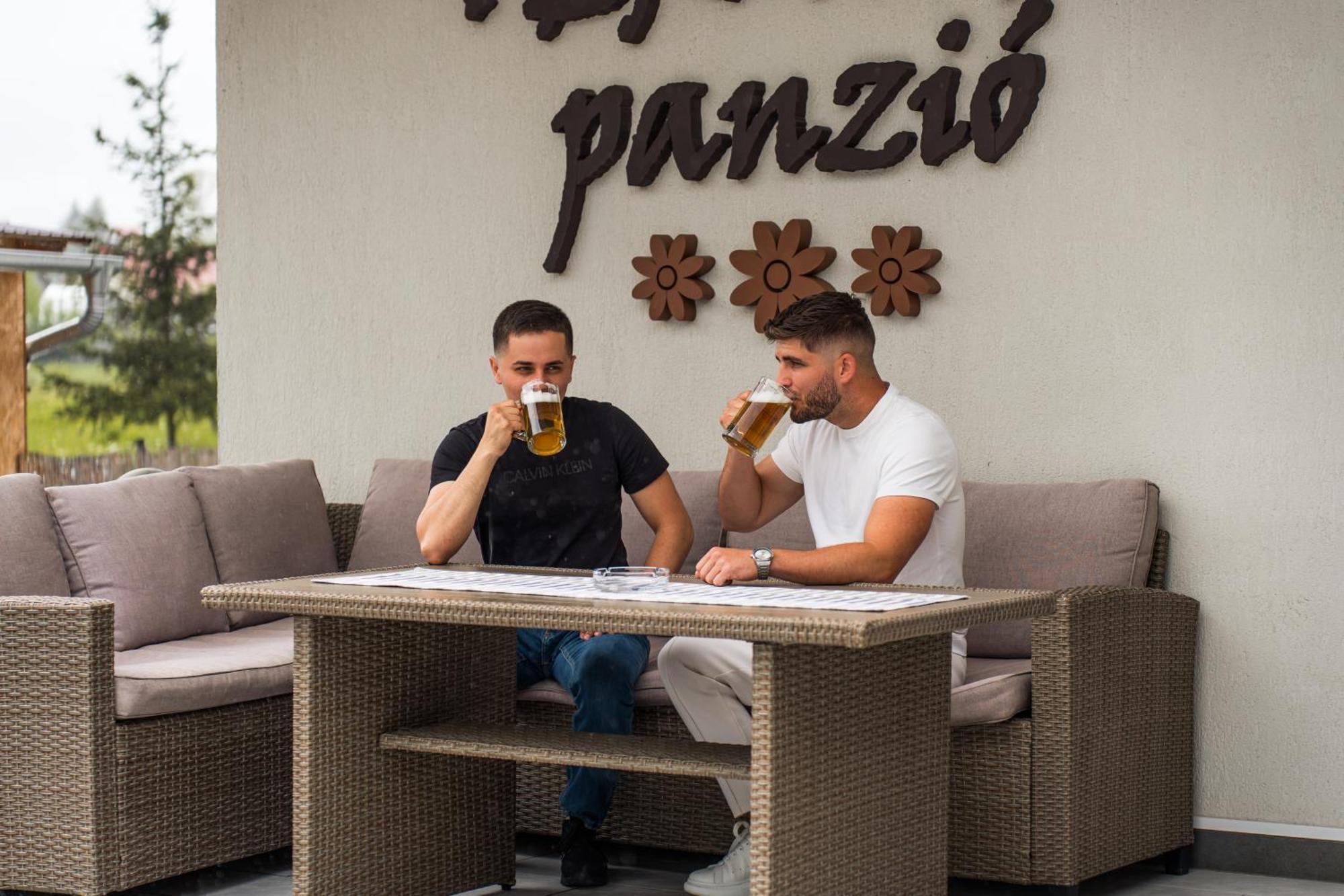 Veranda Panzio Remetea  Exteriör bild