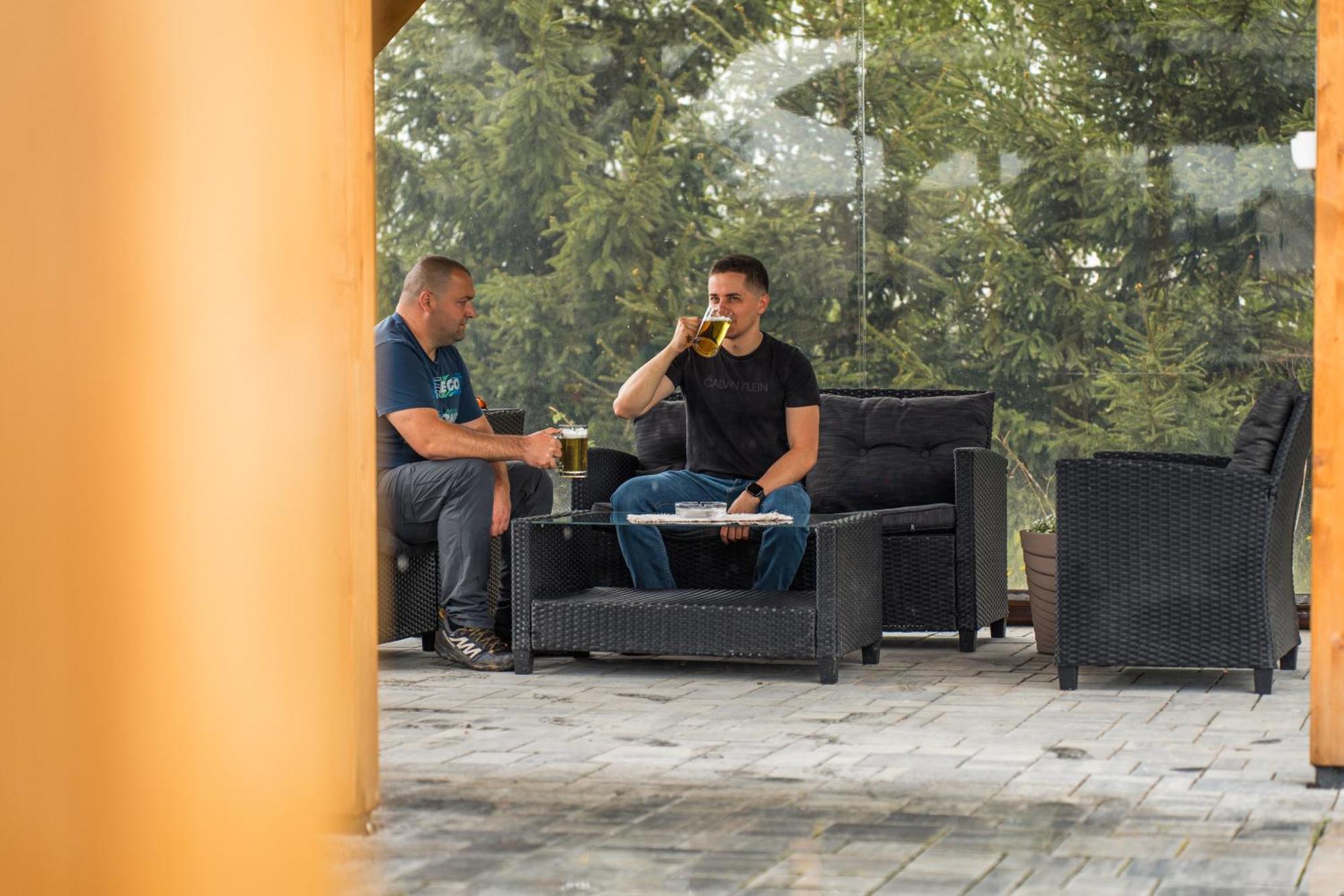 Veranda Panzio Remetea  Exteriör bild